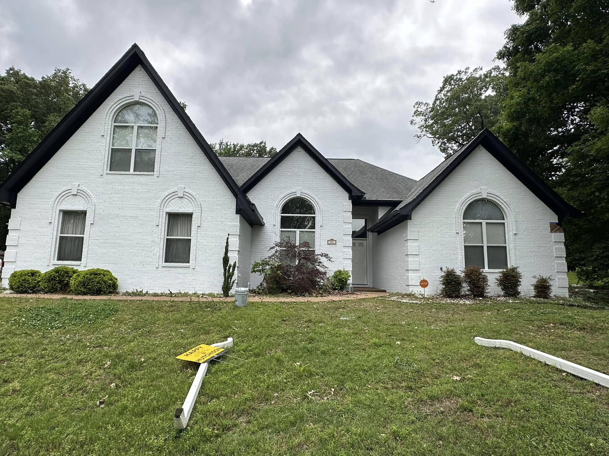 Interior painting project completed by Andino Painting Memphis TN