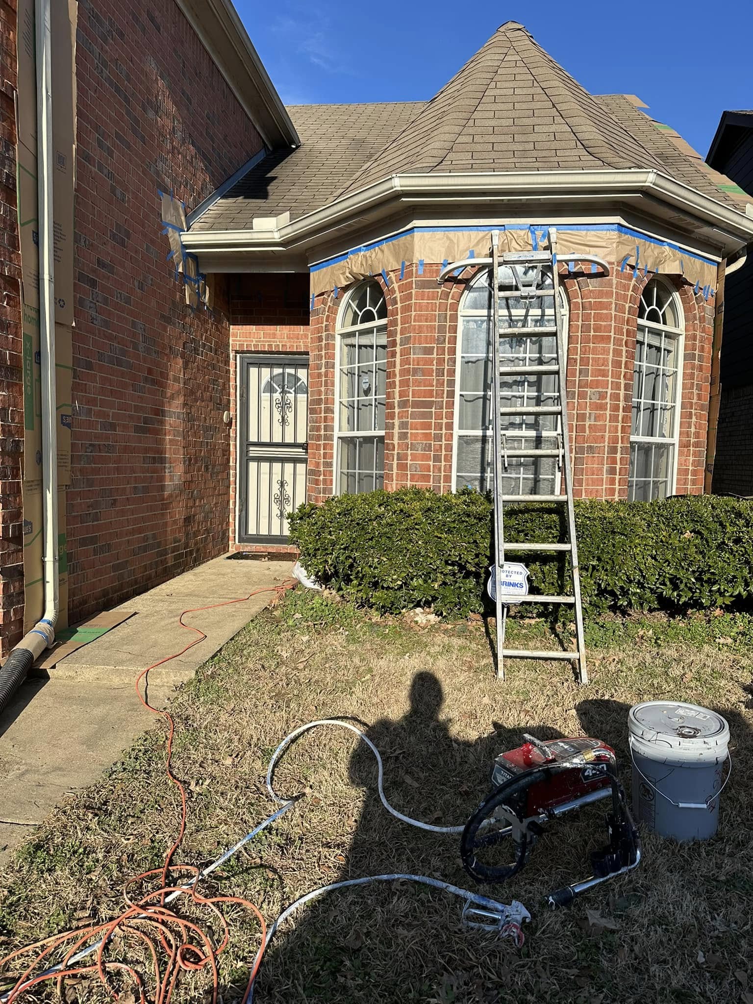 Professional wall painting service Memphis TN