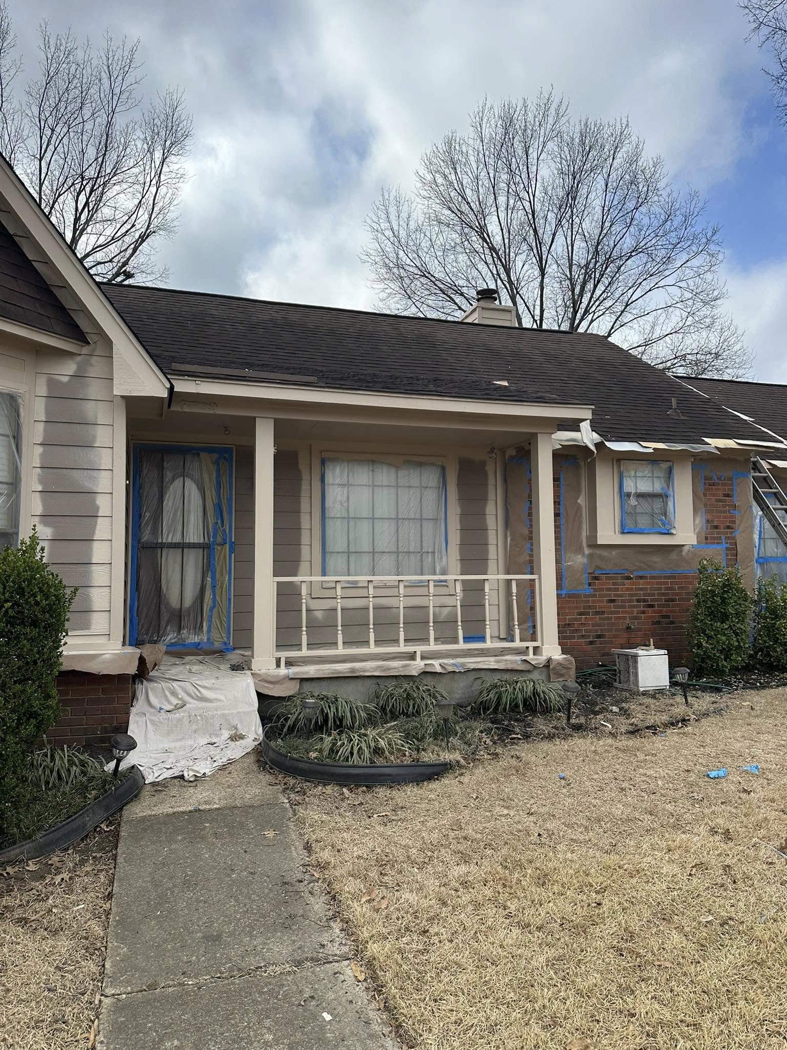 Commercial painting project Memphis TN Andino Painting