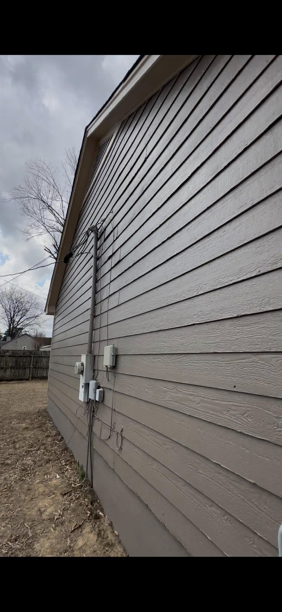 Andino Painting exterior residential project Memphis TN