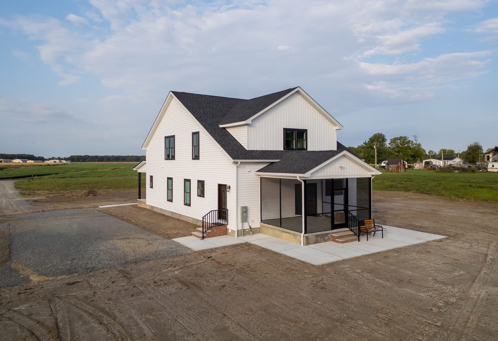 Andino Painting crew on a residential project in Memphis TN