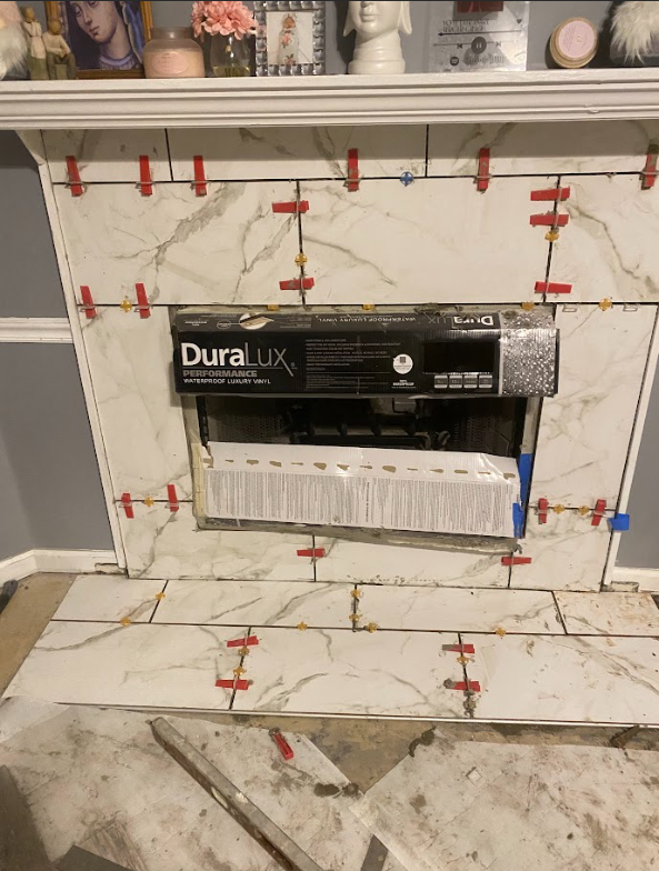 Tile installation and finishing service Memphis TN