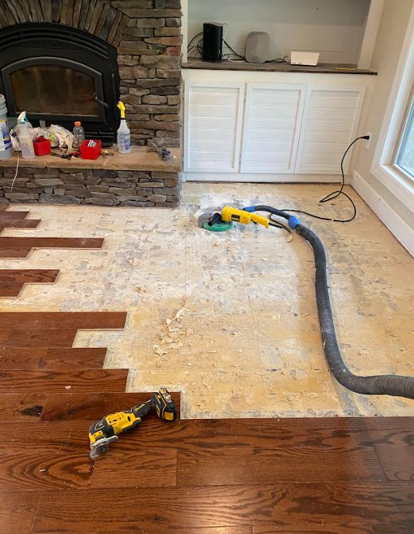 Luxury floor coating and painting Memphis TN