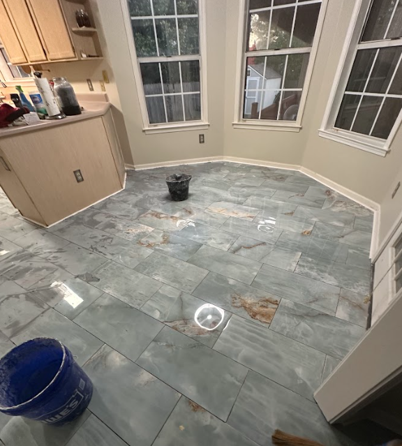 Professional floor painting and finishing Memphis TN