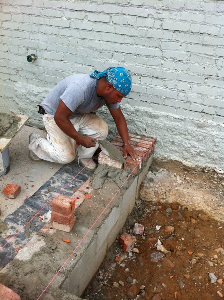 Masonry painting and repair service Memphis TN