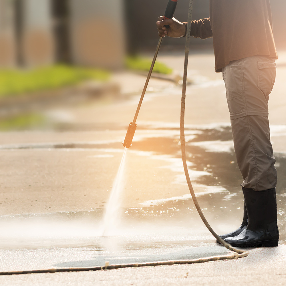 Professional pressure washing service Memphis TN